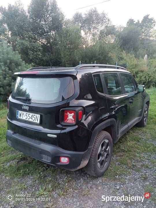 Jeep Renegade 16 ETorQ Longitude FWD 1598cm3 dolnośląskie Złotoryja