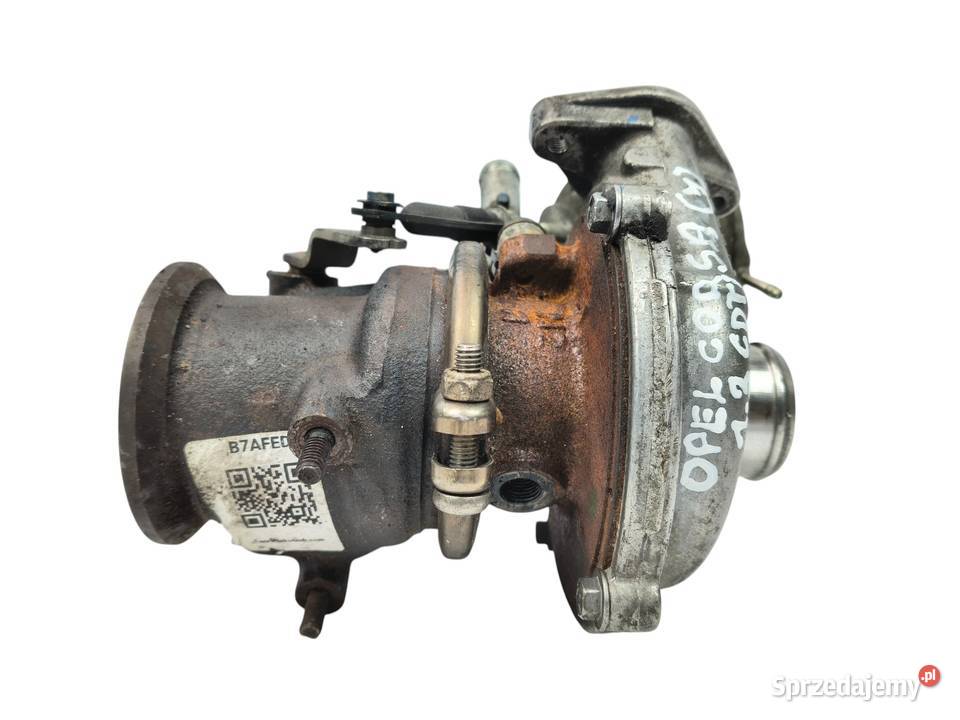TURBOSPRĘŻARKA Opel Corsa D Astra J Meriva B 13 Motoryzacja Chełm sprzedam
