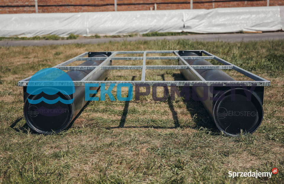 RĘKI Pomost pływający platforma pływająca 4x2m Kraków sprzedam