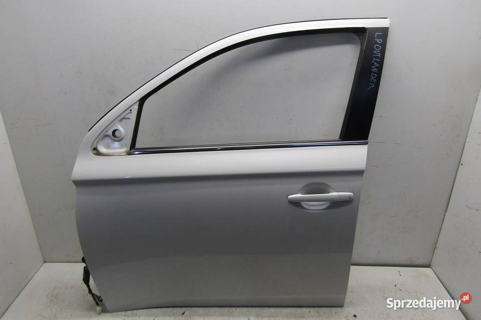 DRZWI PRZEDNIE LEWY PRZÓD W13 MITSUBISHI
