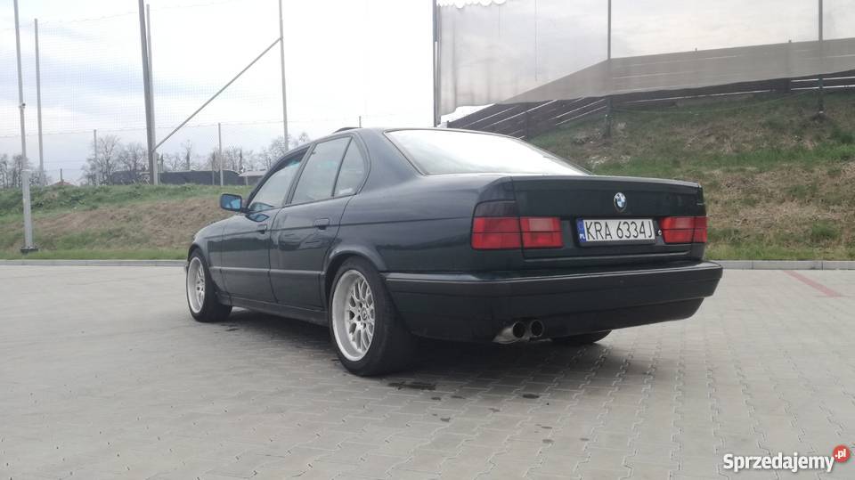 BMW E34 520i bg Zabierzów