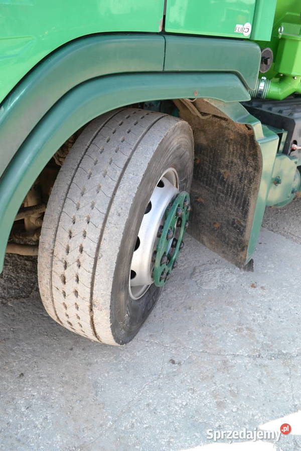 Volvo FM 370 EEV ASENIZACYJNY SZAMBIARKA NOWA bezwypadkowy mazowieckie Radom