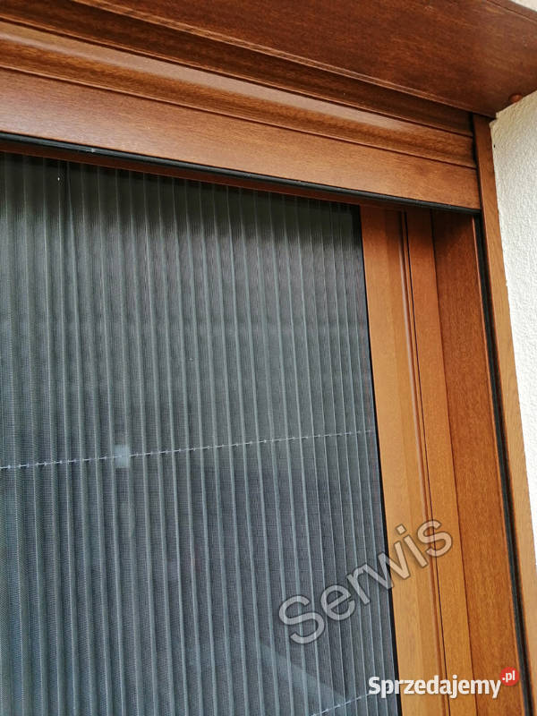 Moskitiera plisowana przesuwana wielkopolskie Leszno