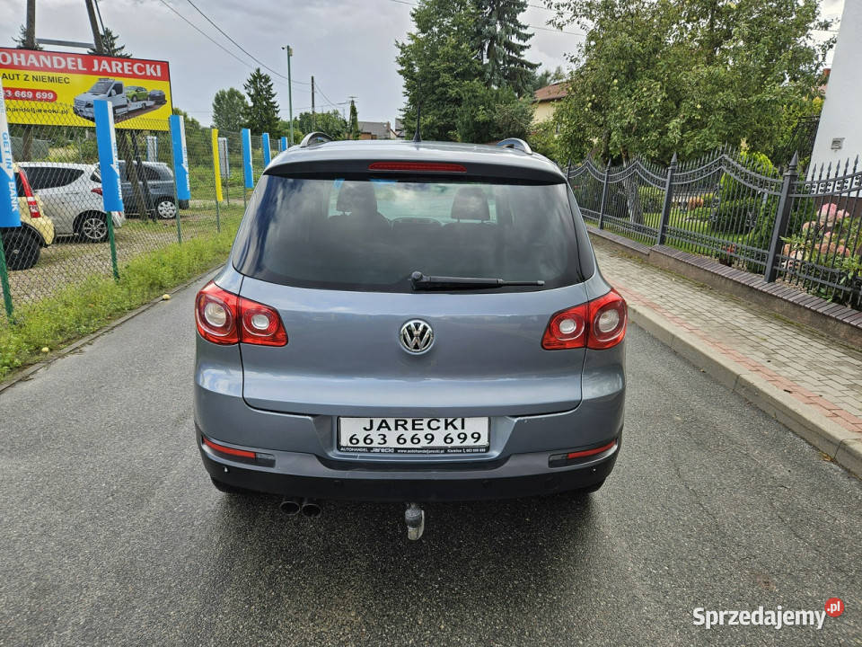 Volkswagen Tiguan Opłacony Zadbany Serwisowy warmińsko-mazurskie Kisielice