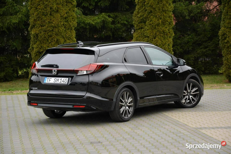 Honda Civic 18iVTEC142Lift Ledy Xenon Navi centralny zamek Ostrów Mazowiecka