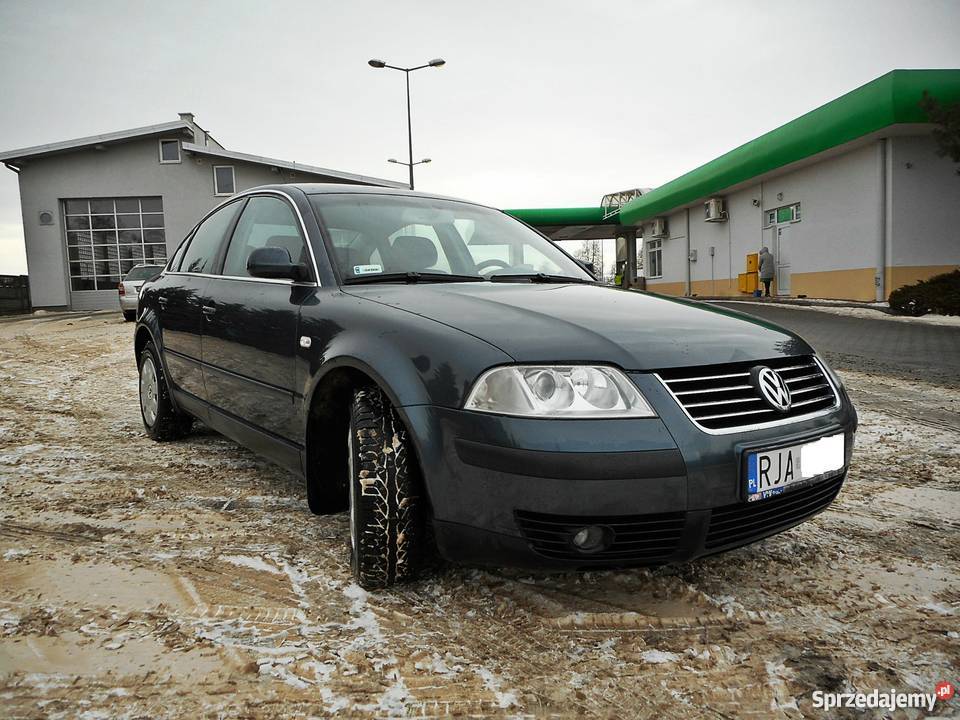 Volkswagen Passat B5 FL 19 TDI 2003 Sedan podkarpackie