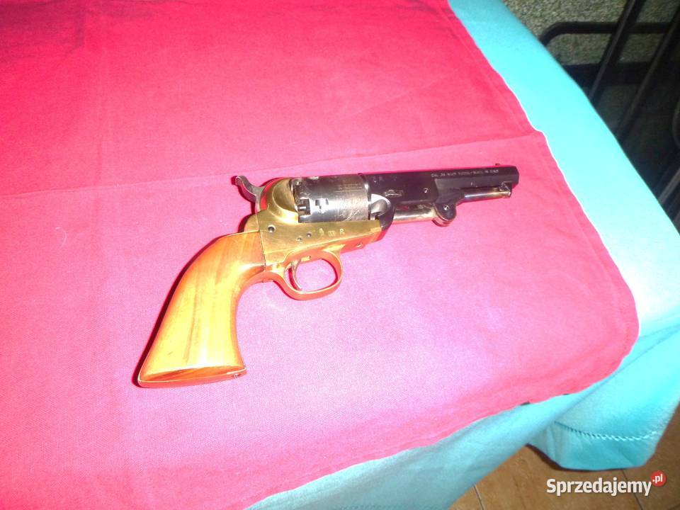 REWOLWER CZARNOPROCHOWY COLT NAVY 1851 036 DOM Bielsko-Biała