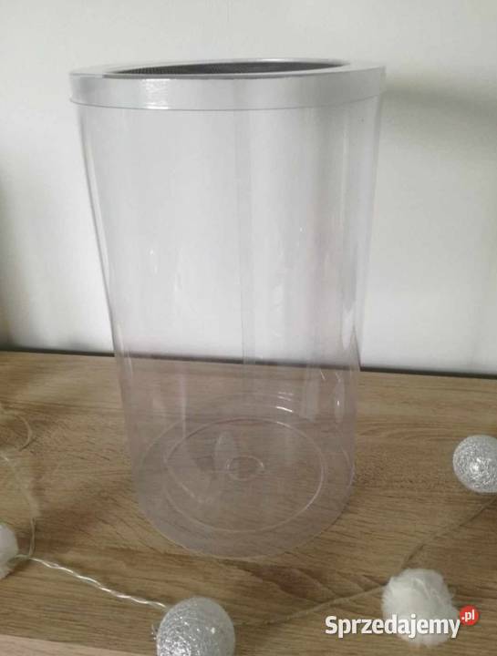 Terrarium z wentylacją duża tuba hodowlana 21x35 Żory