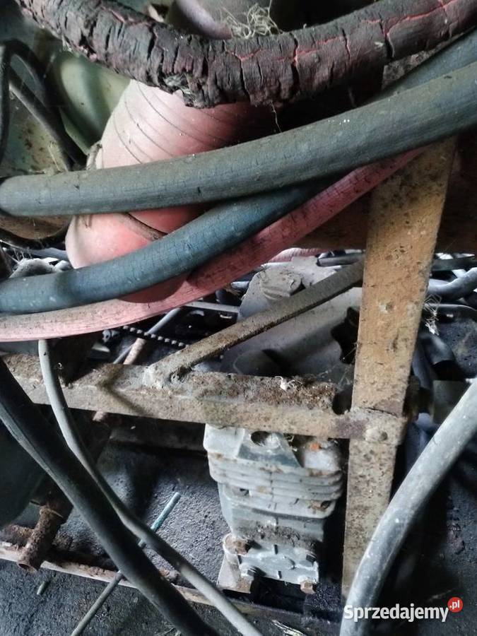 Silnik 380 230 v 05kw Sprężarka kompresor siła Pozostałe Aleksandrów Łódzki