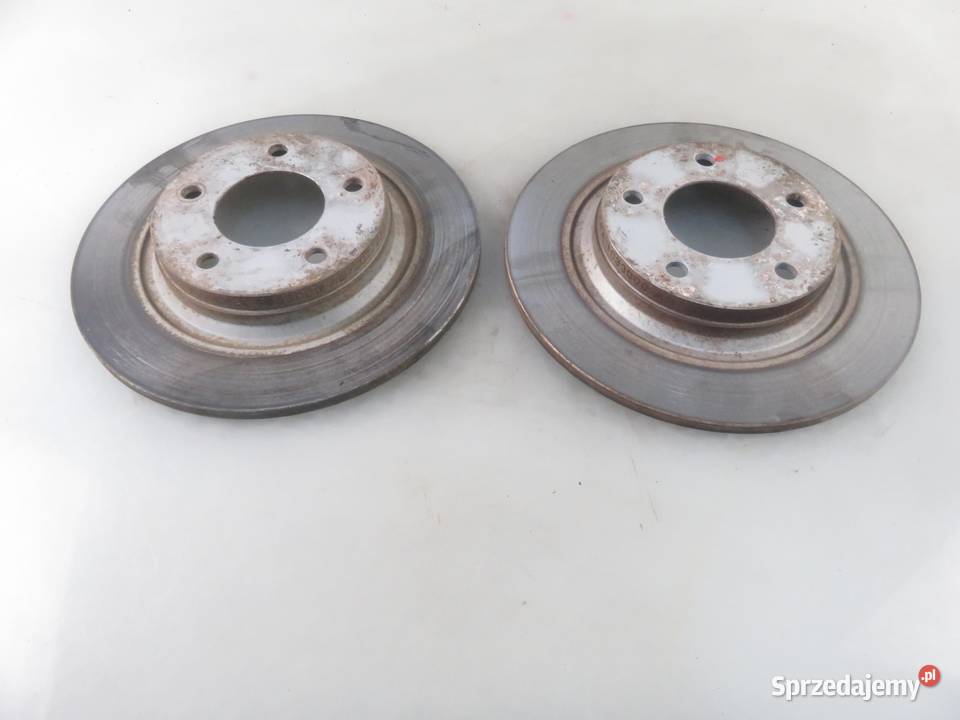 TARCZE HAMULCOWE TYŁ MAZDA PREMACY Tarcze hamulcowe