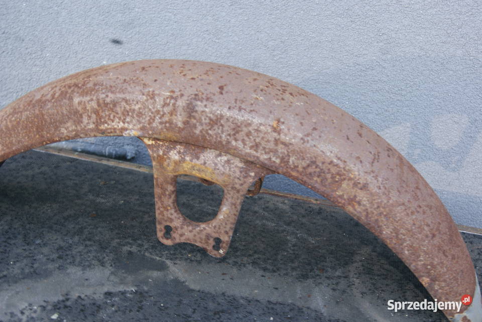 BŁOTNIK PRZÓD HONDA YAMAHA SUZUKI KAWASAKI śląskie Rybnik