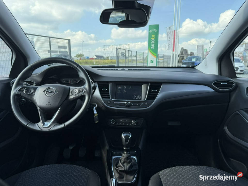 Opel Crossland 12 12V Turbo 2021r 110 43 bluetooth Wojkowice
