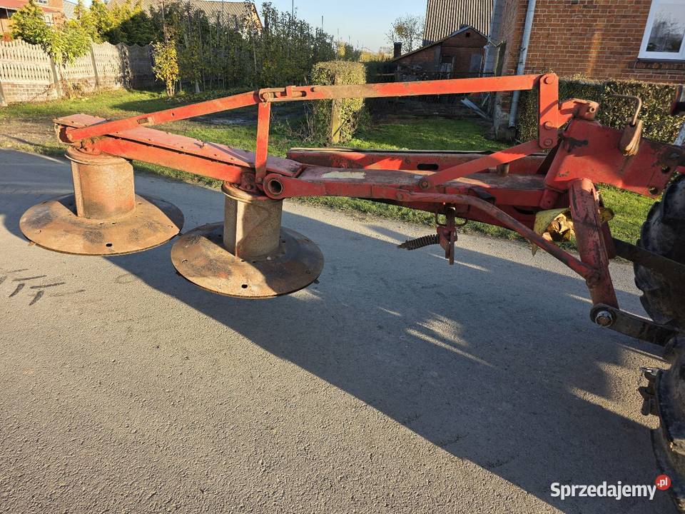 Kosiarke rotacyjna famarol slupsk 165 Samborzec sprzedam