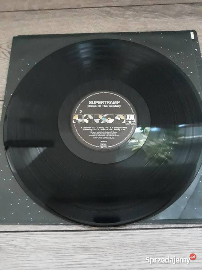 SUPERTRAMP Crime of the Century 1974 Rzeszów