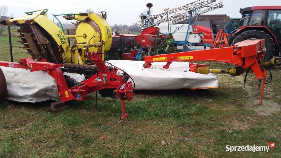 Kosiarka dyskowa Kuhn GMD 702 FC krone claas Kuhn Dwornia