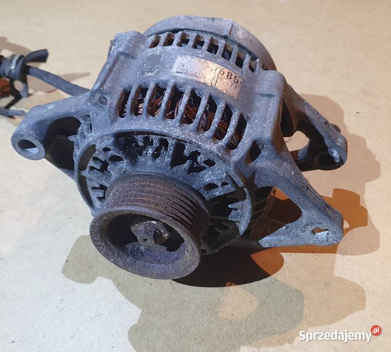 Alternator i rozrusznik Patrol Jeep Wrangler Układ elektryczny