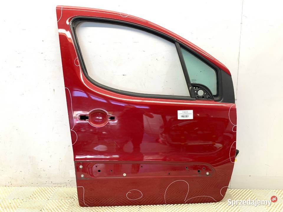 DRZWI PRAWY PRZÓD CITROEN BERLINGO II Minivan osobowe sprzedam