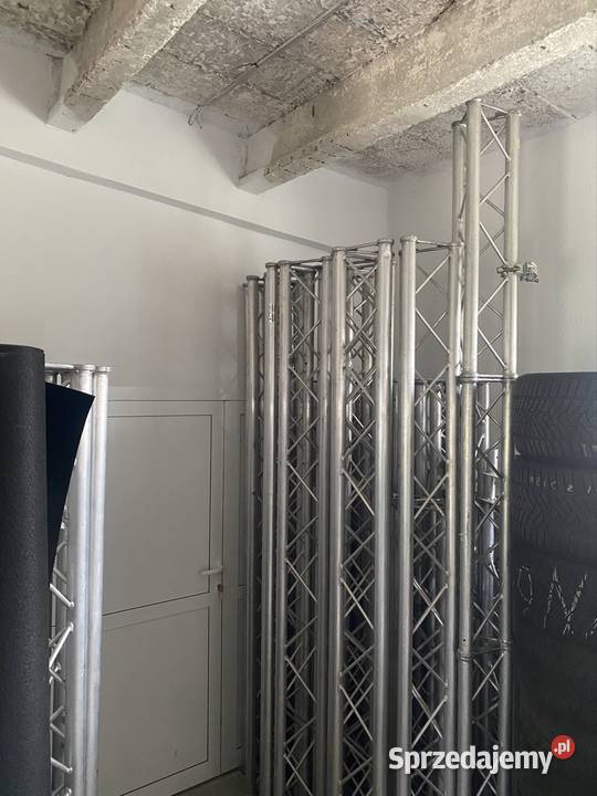 Trisystem konstrukcja aluminiowa stoisko targowe dolnośląskie Bolesławiec