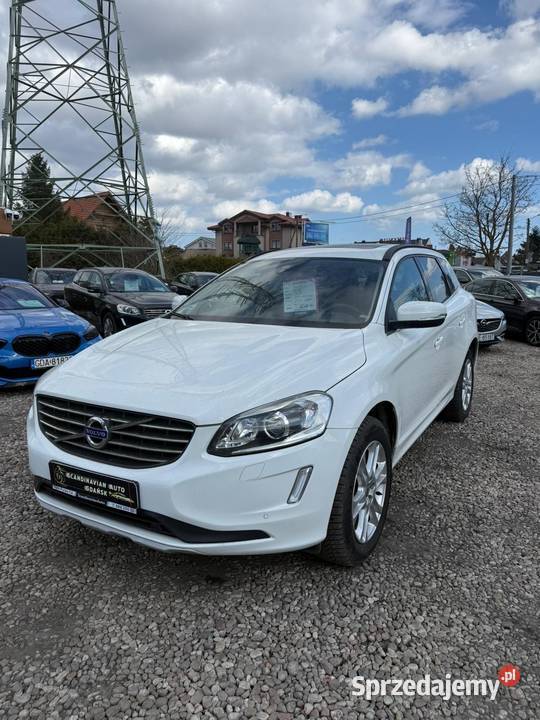 Volvo XC60 Salon 20D3 Panorama Dach BiXenon Nowy Zarejestrowany w Polsce Reda