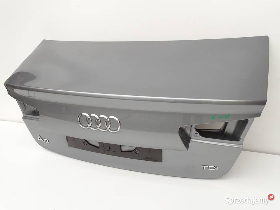 KLAPA TYŁ TYLNA BAGAŻNIKA LY7G AUDI A6 C7 4G osobowe Klapy bagażnika małopolskie