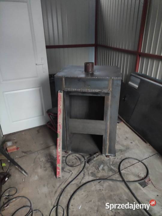 Piec nadmuchowy warsztaty duży wydajny mazowieckie Wodynie