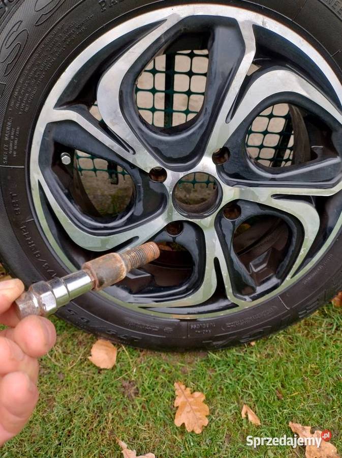 Felgi aluminiowe aluminiowe Zaraszów-Kolonia