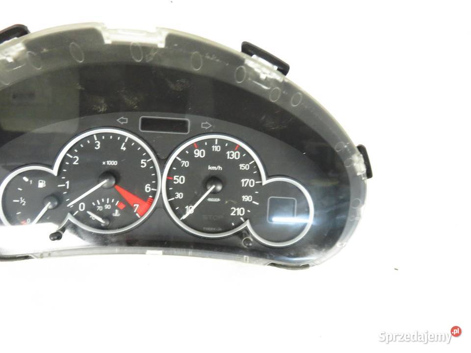 LICZNIK PEUGEOT 206 16 16V NFU TU5JP4 9656696480 małopolskie
