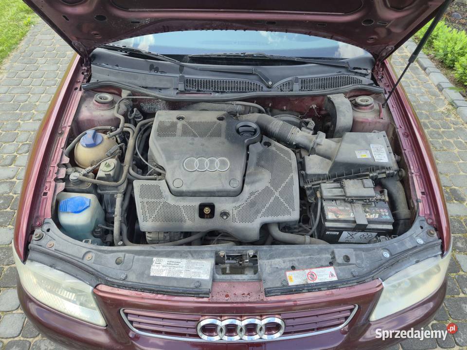 Audi A3 8L 16 benzyna 292 klima szyberdach A3 Toruń sprzedam