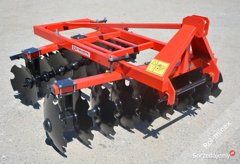 Nowa BRONA TALERZOWA Strumyk 3 Transport Mielec