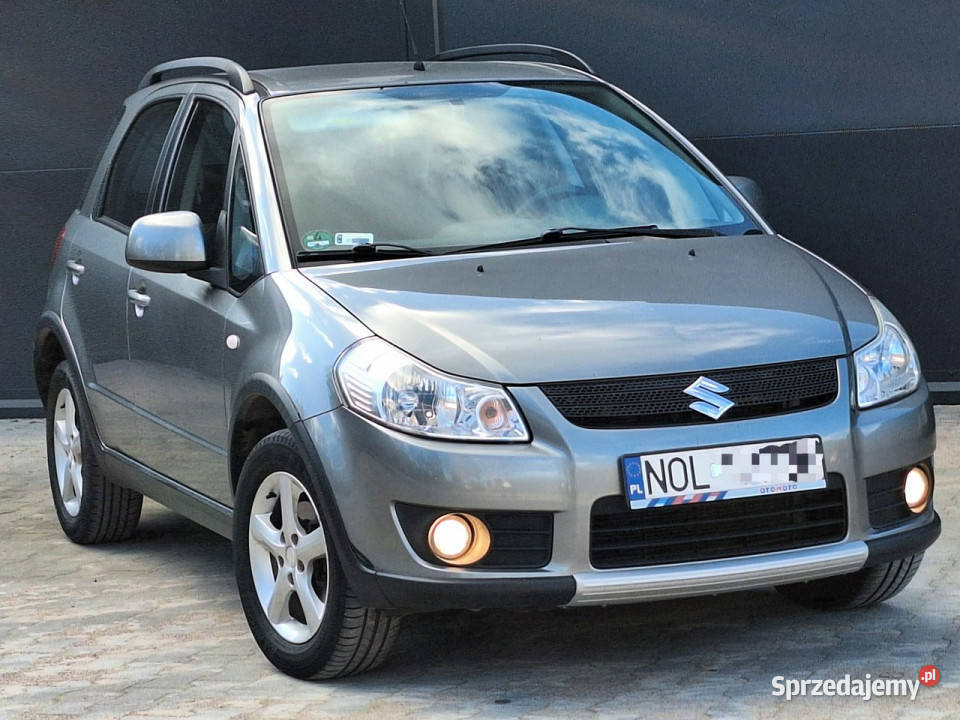 Suzuki SX4 4x4 16benz ŁADNE ALUfelgi KLiMATRONiK ASR (kontrola trakcji) sprzedam