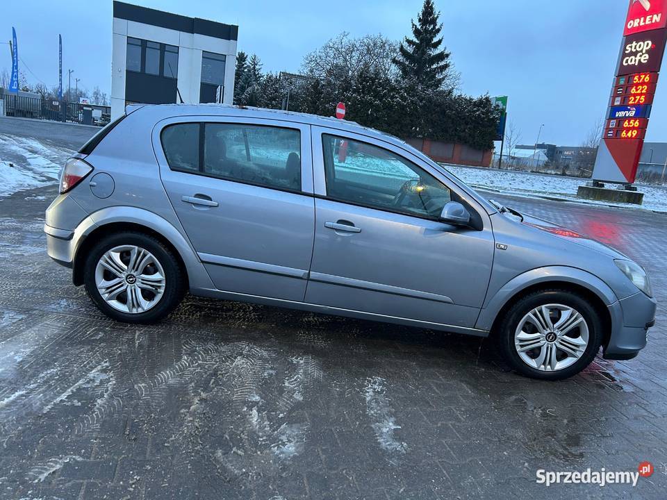 Opel Astra 16 doinwestowana hak ZAMIANA NA Poznań