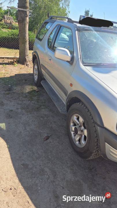 Opel Frontera Samochody osobowe sprzedam
