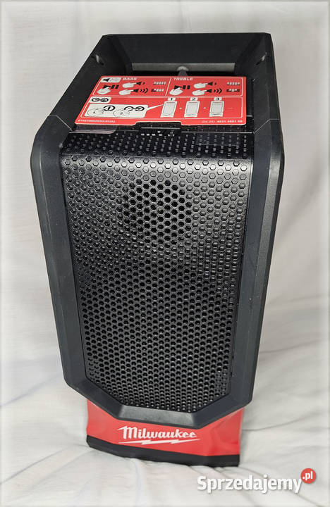 Głośnik Bluetooth M18 Milwaukee M18 SPEJSG20 Chełm
