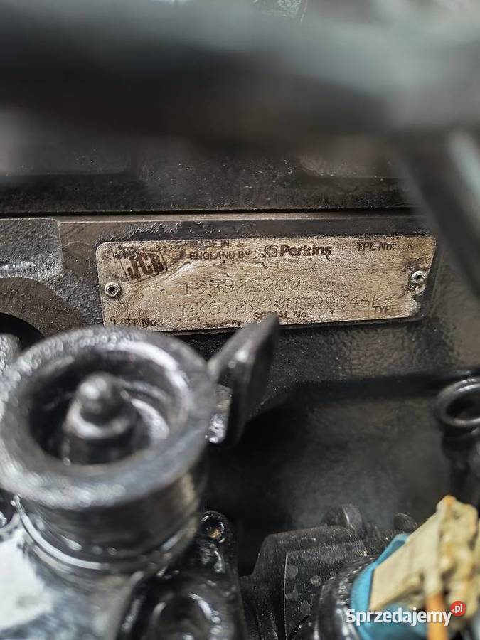 Silnik JCB 3cx Perkins Perkins AK cat Tarnów