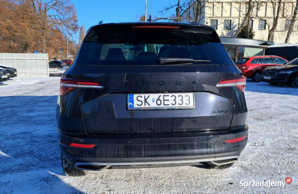 koda Karoq 15 TSI act sportline dsg podgrzewane 150KM Tychy