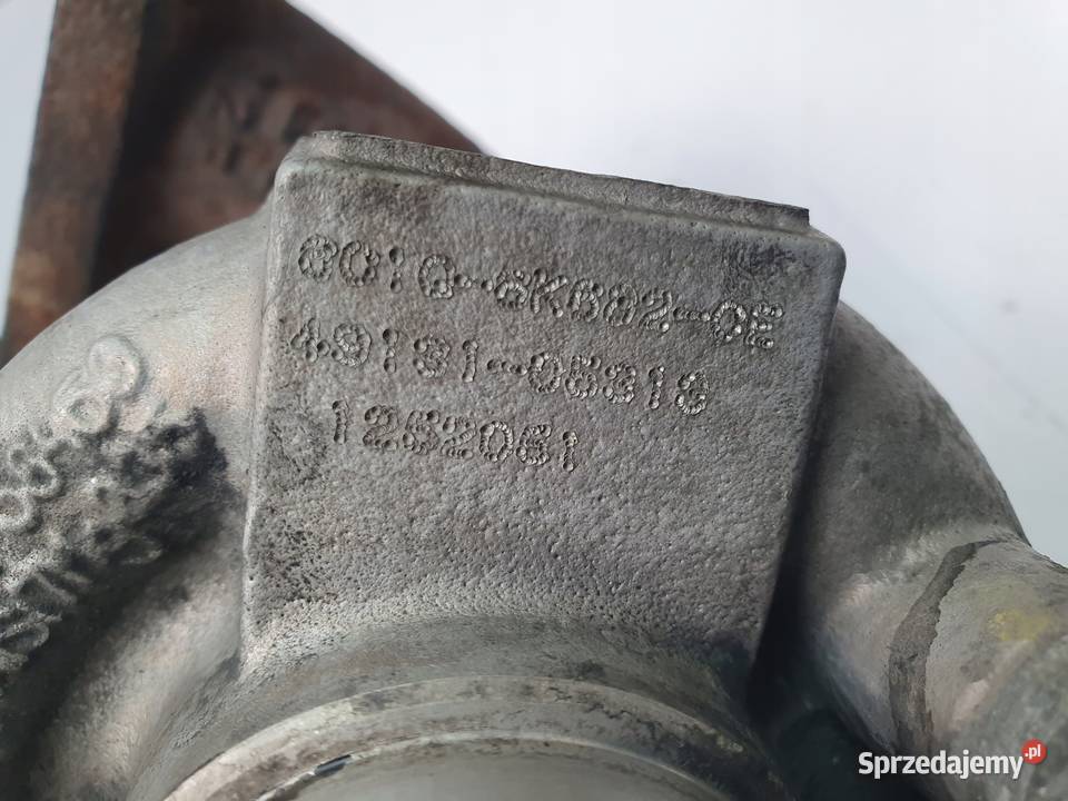 TURBOSPRĘŻARKA Ford Focus C 16 TDCI 6C1Q6K682CE Chełm