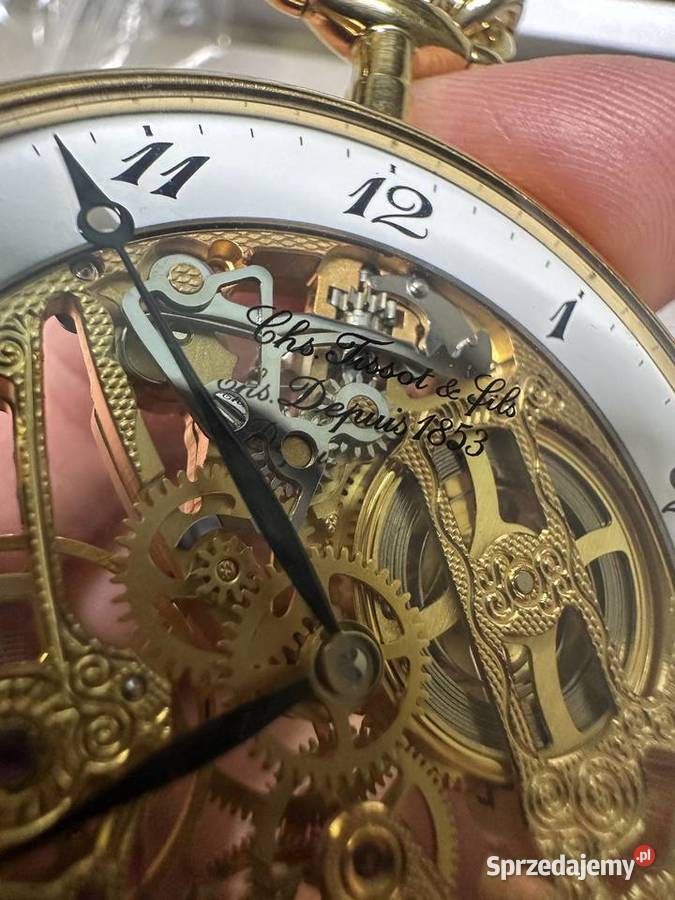 Zegarek kieszonkowy Tissot Replica Mechanical sprzedam