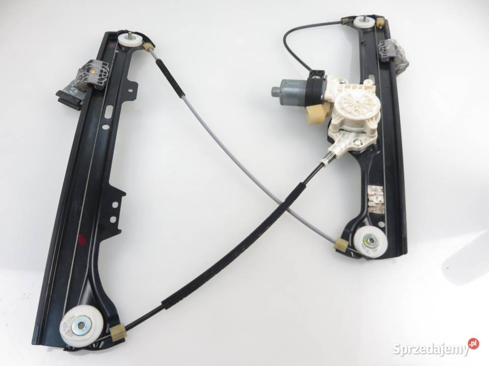 PODNOŚNIK SZYBY LEWY BMW 5 E61 7184388 7184741 osobowe Mechanizmy opuszczania szyb małopolskie