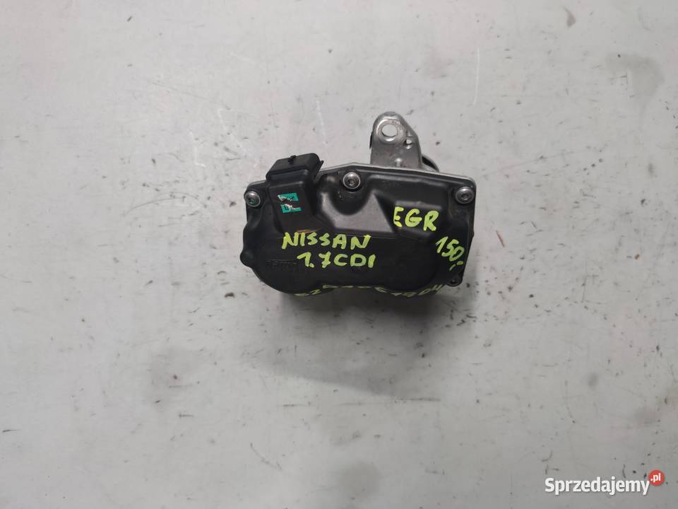 EGR Nissan 17 CDI H8201061904 Suchedniów sprzedam