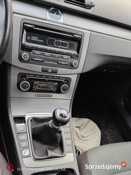 Passat b7 poduszka powietrzna Prudnik