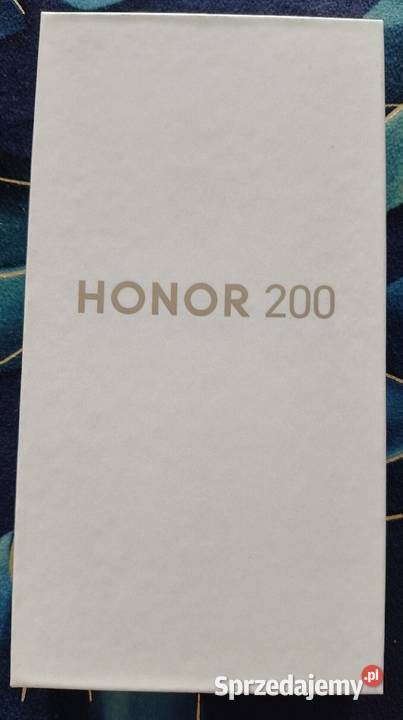 Nowy Honor 200 biały RAM 12 GB ROM 512GB Lublin sprzedam
