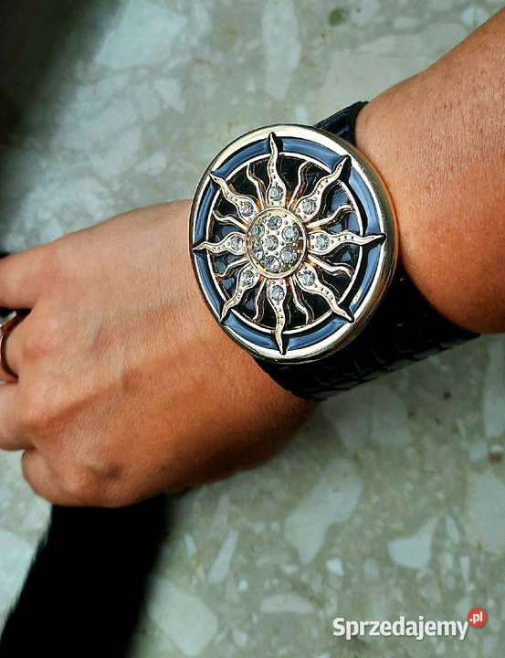 Nowa bransoletka rególowane zapięcie eko skóra pomorskie Gdańsk