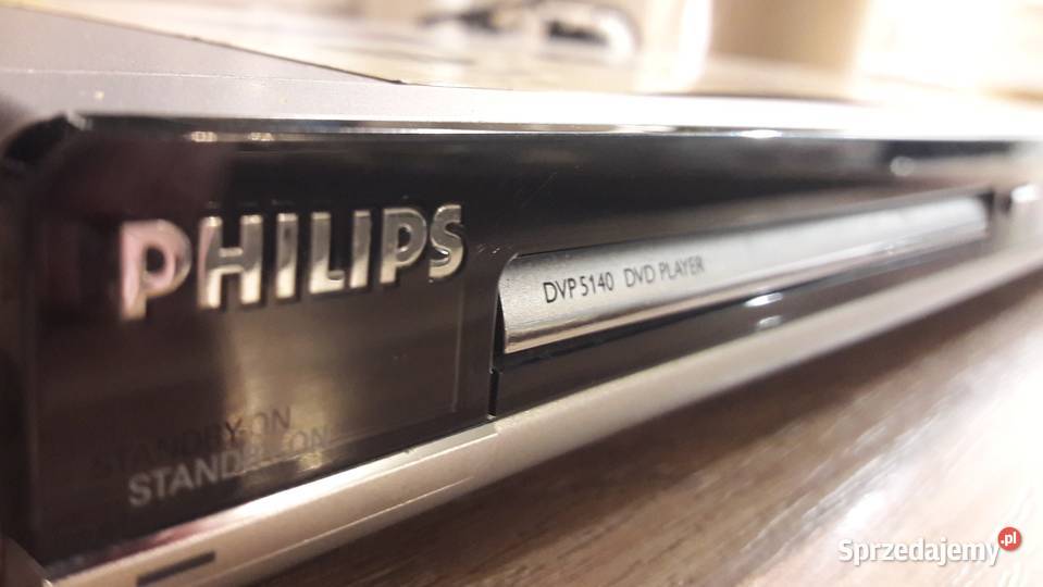 PHILIPS DVP 5140 Odtwarzacz DVD