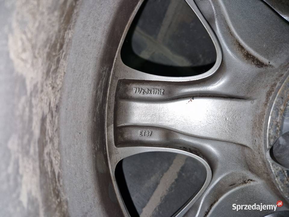 Felgi aluminiowe Mercedes 17 75 et37 5x112 666 Ronal sprzedam