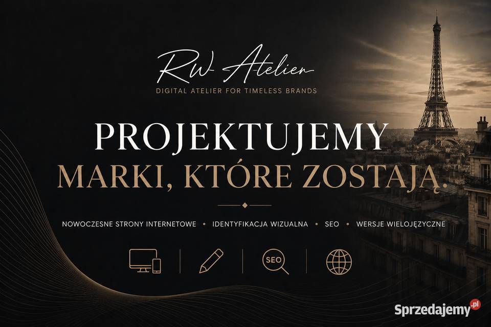 PROJEKTUJEMY strony internetowe które sprzedają Warszawa