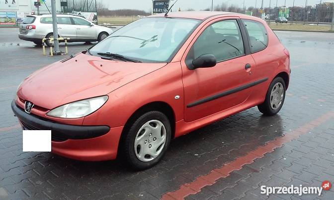 Peugeot 206 165000km Rumia sprzedam