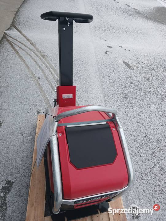 Zagęszczarka rewers Swepac FB240 Ster Joystick Dunkowa