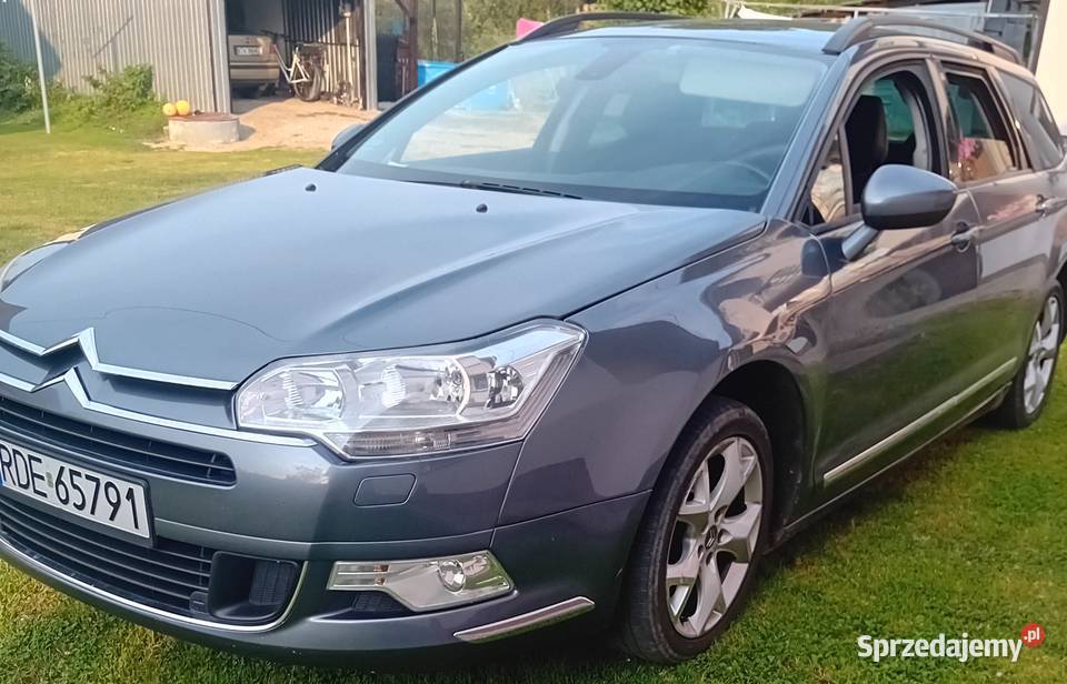 Citroen c5 20hdi x7 2010r małopolskie Tuchów