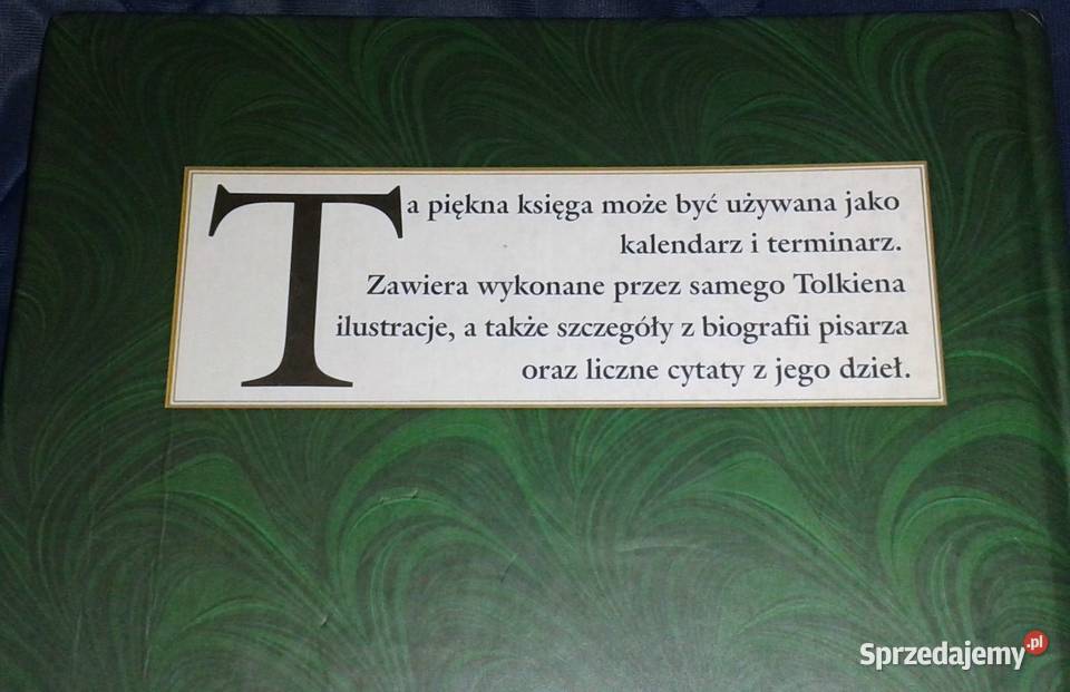 Tolkienowska Księga Dni JRR Tolkien Rok wydania 1999 Chełm