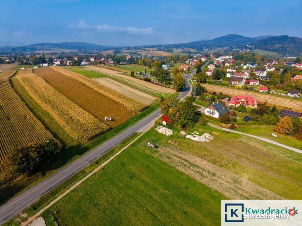 Grunt 1000m2 Trepcza podkarpackie sprzedam